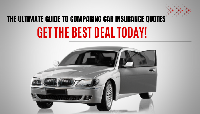 Comparing car insurance quotes for the best rates and coverage