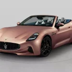 Luxury automobile manufacturers Maserati’s GranCabrio Folgore 2025 The Future of Luxury