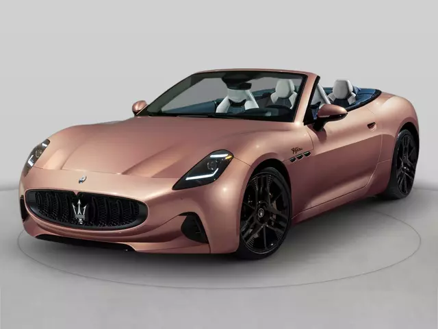 Luxury automobile manufacturers Maserati’s GranCabrio Folgore 2025 The Future of Luxury