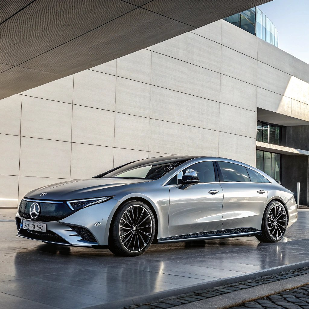 Mercedes-Benz EQS Comprehensive 2025 Electric Luxury Profile