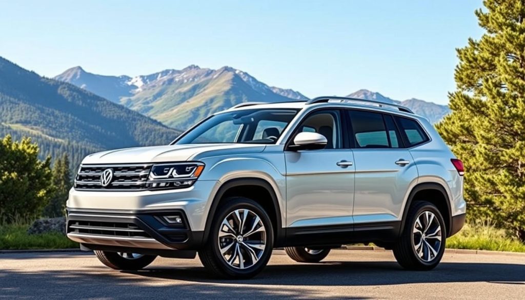 2025 Volkswagen Atlas A Spacious and Versatile SUV for All