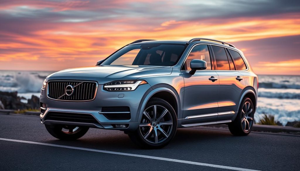 2025 Volvo XC90 Luxury SUV Preview