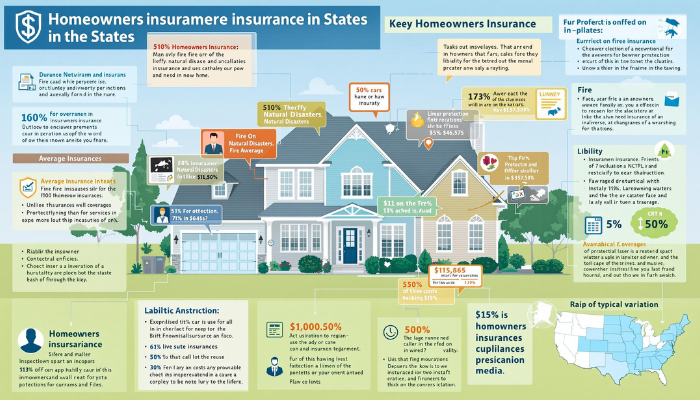 A More Definitive Guide to Homeowners Insurance in the United States