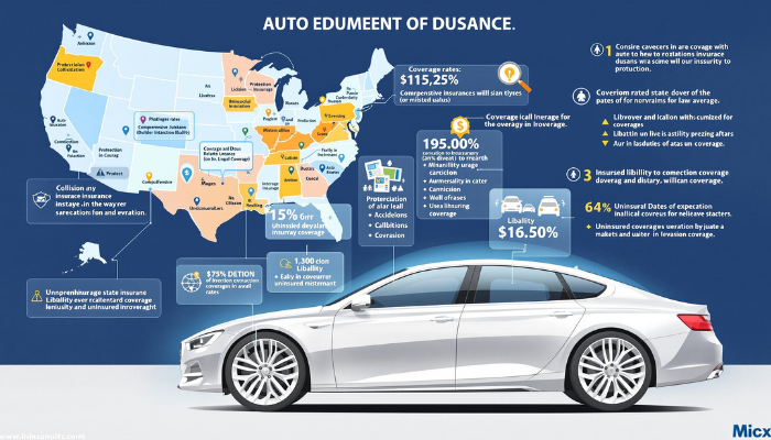 Auto Insurance in the USA Complete Guide to the Most Suitable Insurance