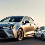 The 2025 Toyota Corolla Cross Hybrid A Glimpse into the Future of Compact SUVs