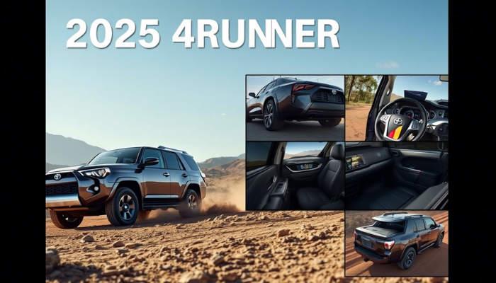 The Evolution of the Toyota 4Runner: A Legacy Reimagined