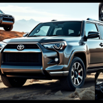 The Toyota 4Runner Hybrid A Game-Changing SUV for Modern Drivers