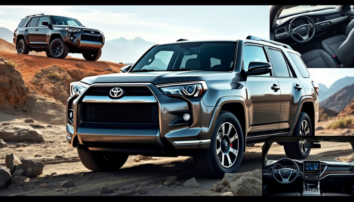 The Toyota 4Runner Hybrid: A Game-Changing SUV for Modern Drivers