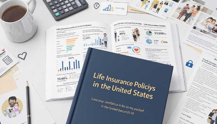 The all-inclusive reference manual for life insurance in the United States