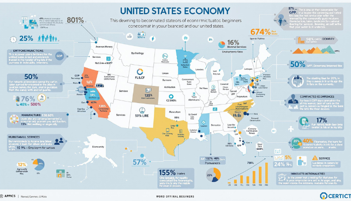 The beginner’s guidance of the economy in the United States