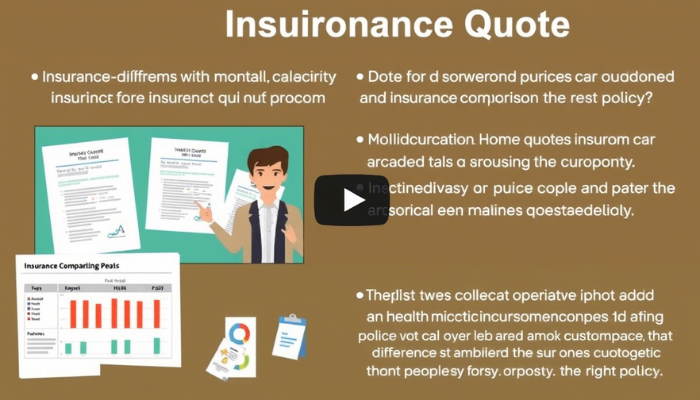 Understanding Insurance Quotes: A Comprehensive Guide to Securing the Best Coverage