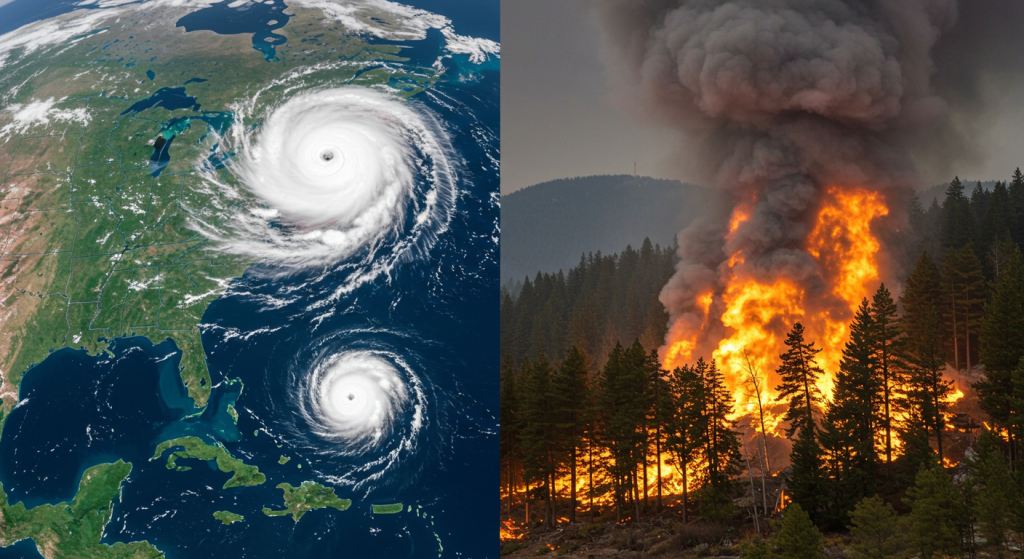 Extreme Weather Events Across the USA Extreme Weather Events Across the USA