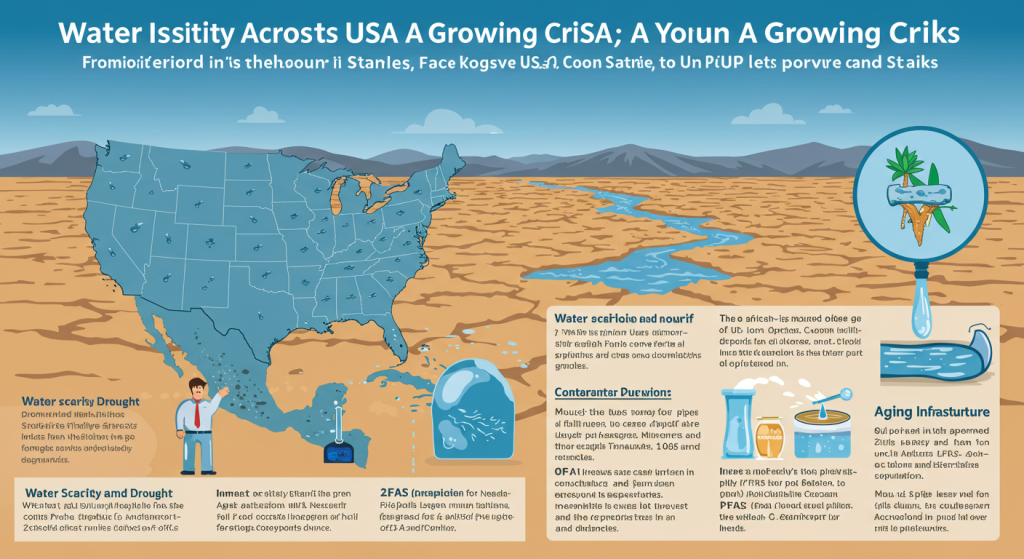 Water Issues Across the USA Water Issues Across the USA
