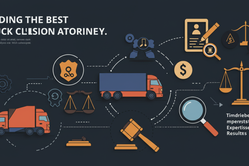 Finding the Best Truck Collision Attorney 