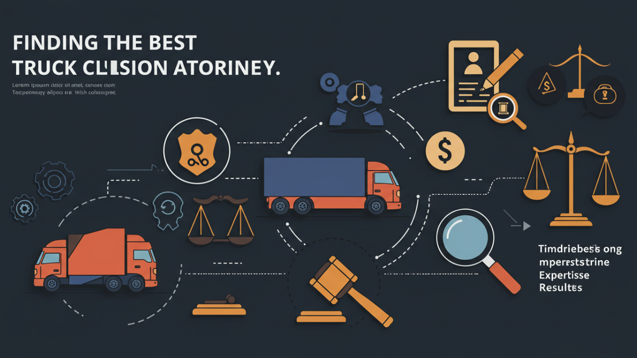 Finding the Best Truck Collision Attorney