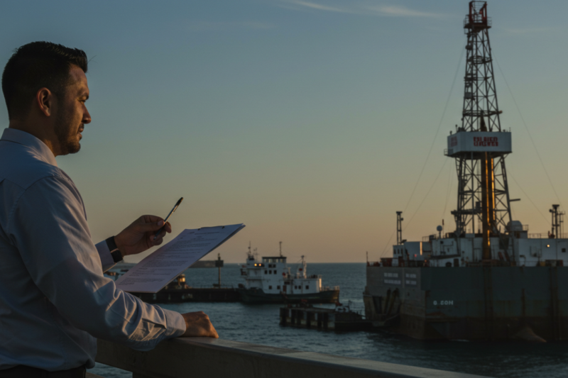 Oil Rig Injury Lawyer