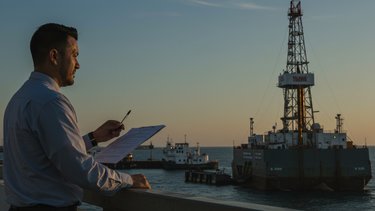 Oil Rig Injury Lawyer