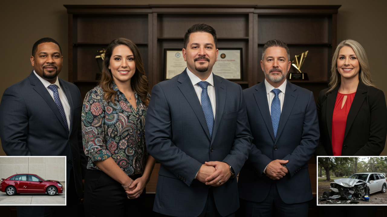 Top Car Accident Attorneys in Edinburg