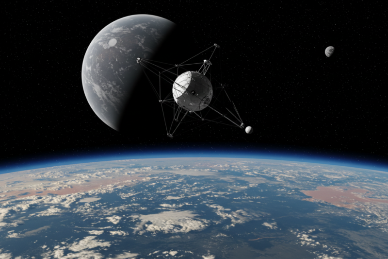 NASA Launches Mission to Map the Bubble Around Our Solar System