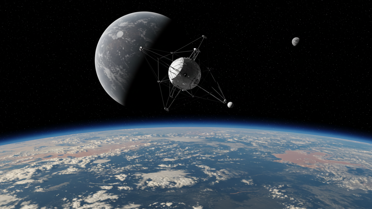 NASA Launches Mission to Map the Bubble Around Our Solar System