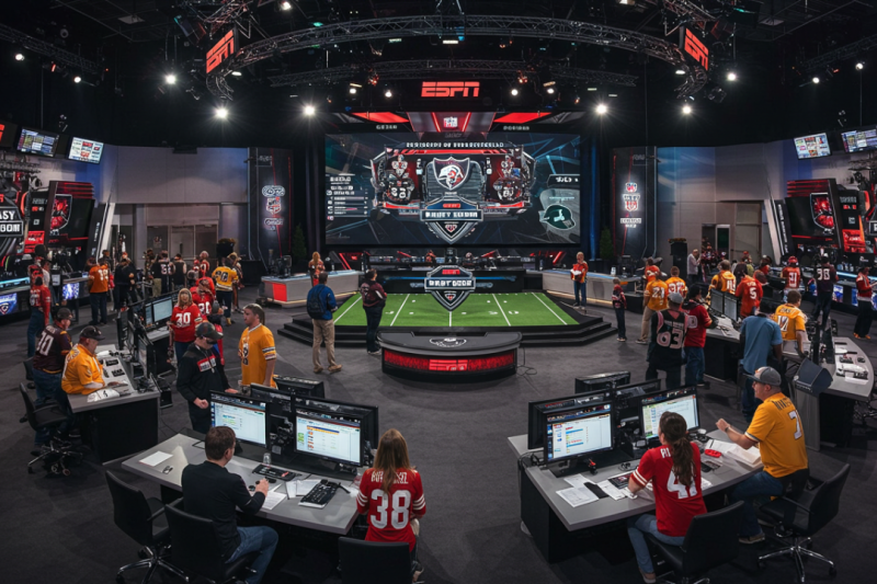 The Draft Room at ESPN Fantasy Football