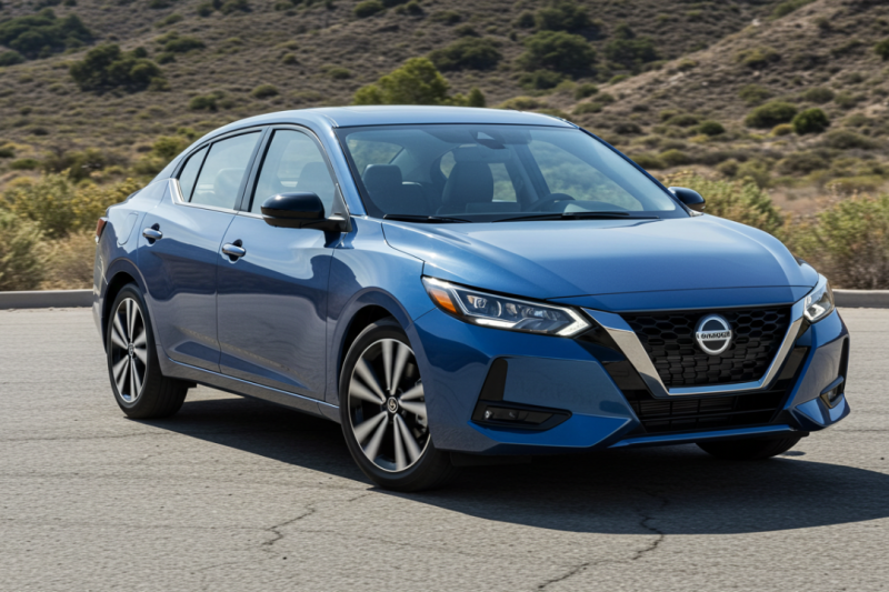 The Nissan Sentra Gets a Fresh Look For 2026