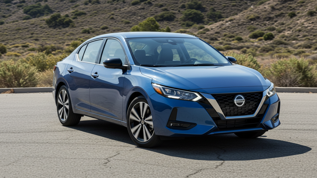 The Nissan Sentra Gets a Fresh Look For 2026