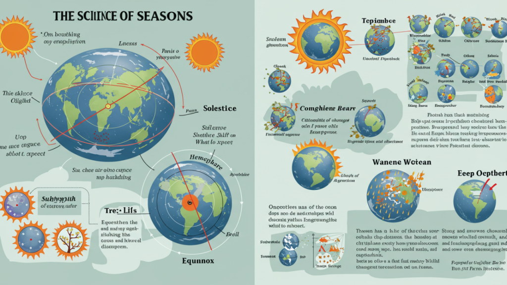 The Science of Seasons - Why Weather Shifts and What to Expect