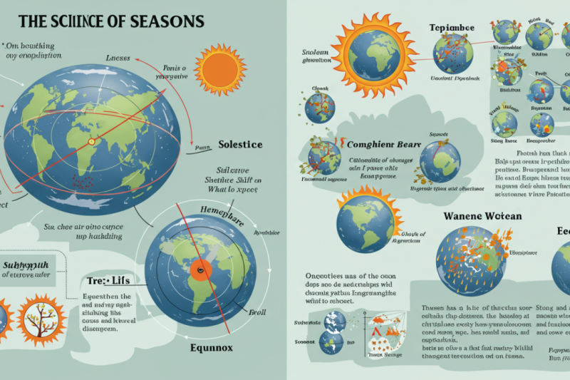The Science of Seasons – Why Weather Shifts and What to Expect