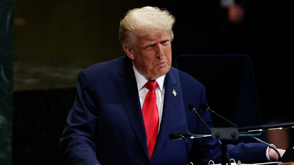 Trump's UN Speech Was Undiluted Trump