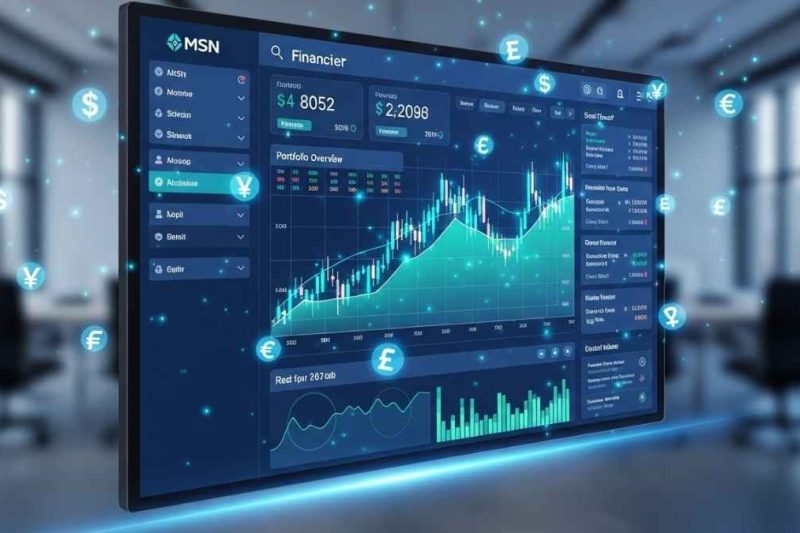 Navigating the World of Finance with MSN Money