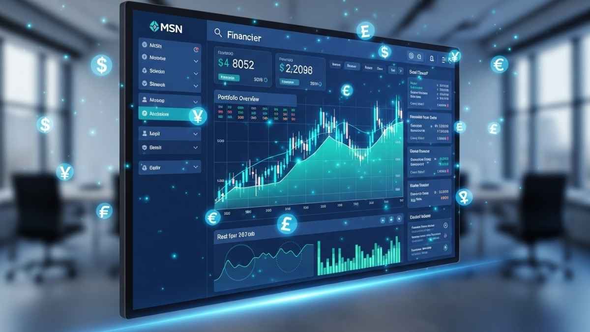 Navigating the World of Finance with MSN Money
